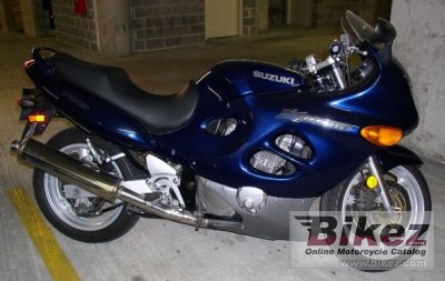 1999 Suzuki GSX 750 F Katana photo